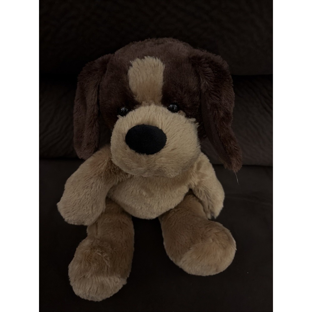Build-A-Bear Workshop Brown Tan Dog Plush Stuffed Animal 15" Soft Puppy Toy